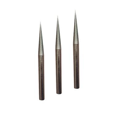 现货销售6*10度金刚石锥形磨头SDC 钻石锥形磨棒钨钢模具锥孔打磨