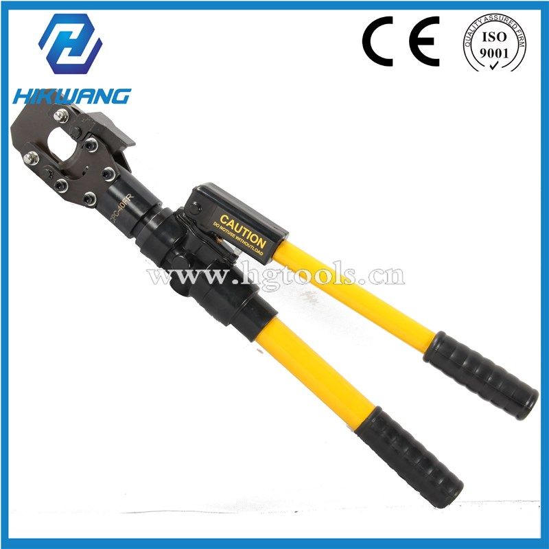 快速电缆剪 电缆液压剪刀价格 CPC-40FR液压硬质电缆切刀 厂家