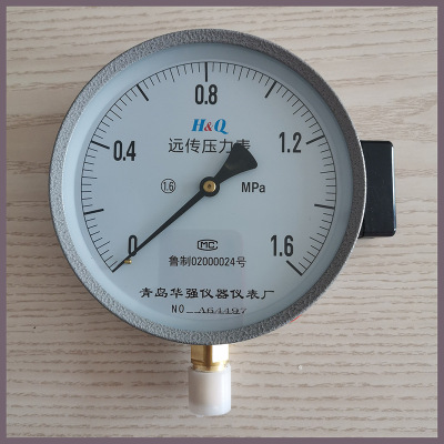 水泵恒压供水压力传感器PT-506变送器4-20mA24V远传压力表1.6MPa