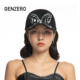 GENZERO「em」蝴蝶棒球帽男女同款 鸭舌帽复古遮阳弯檐帽子