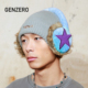 GENZERO「bose」明星同款 星星耳罩针织帽冷帽保暖毛线帽男女同款