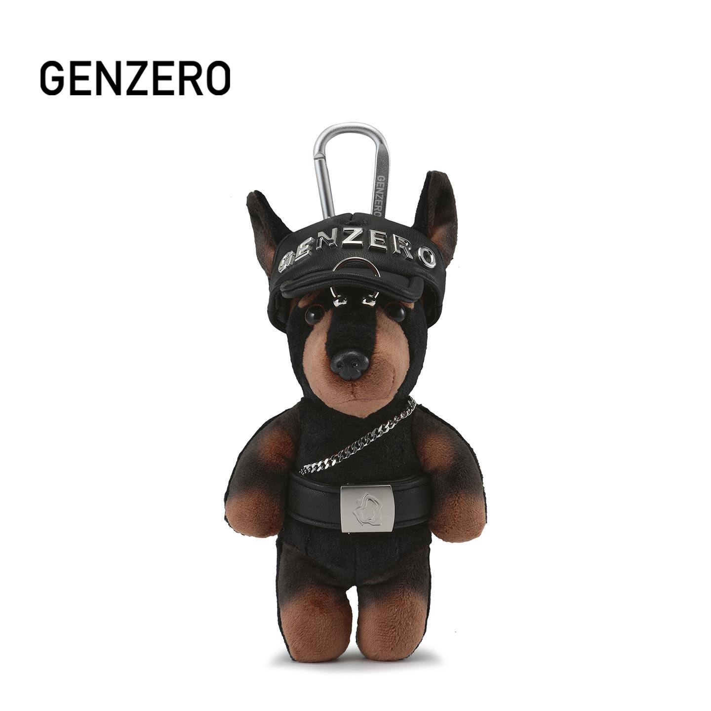 GENZERO「周年定制系列」杜宾狗挂件公仔钥匙扣2代玩偶生日礼物