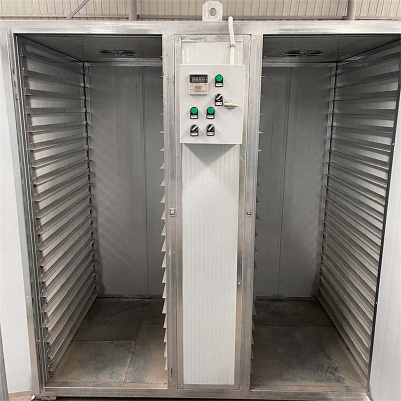 莲藕片烘干机莲藕干莲菜切片脱水烘干一体机多功能蔬菜烘干房设备