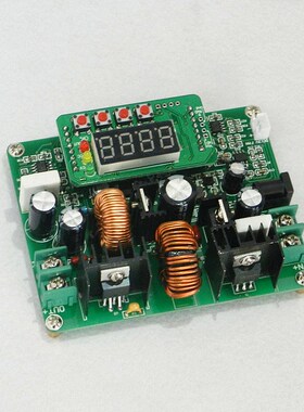 P3806数500控可调直流稳恒模流电源 升降压电压源块 38V6A充S电器