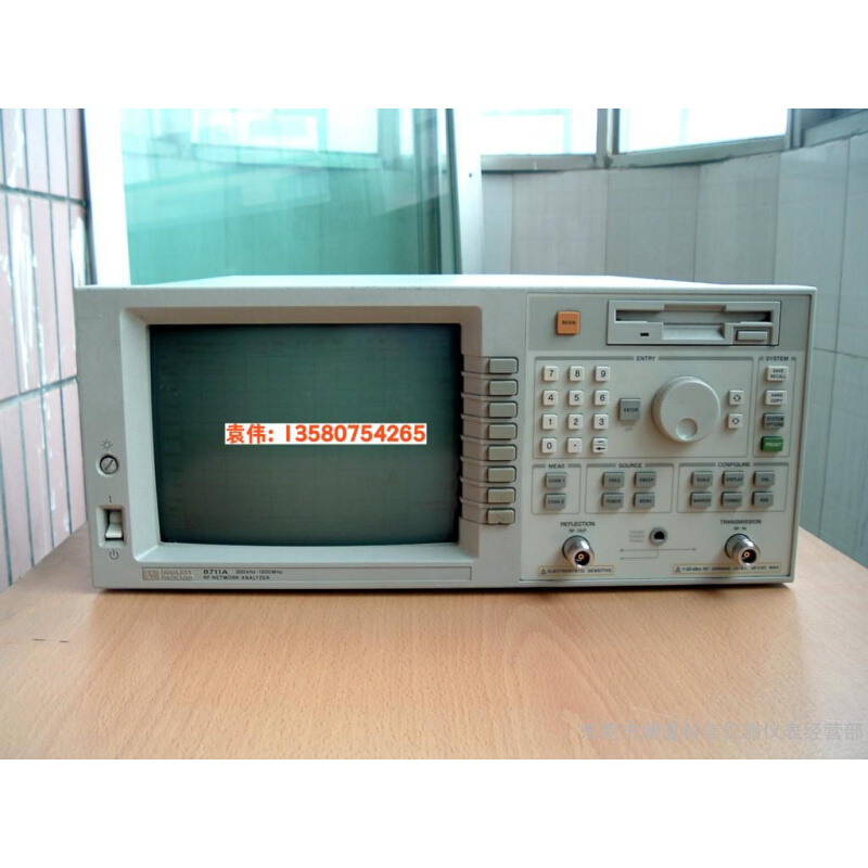 出售美国8711A 8711B 8711C射频网络分析仪*