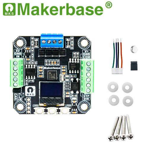 MKS SERVO42D 42闭环步进电机驱动器 RS485/CAN MODBUS FOC