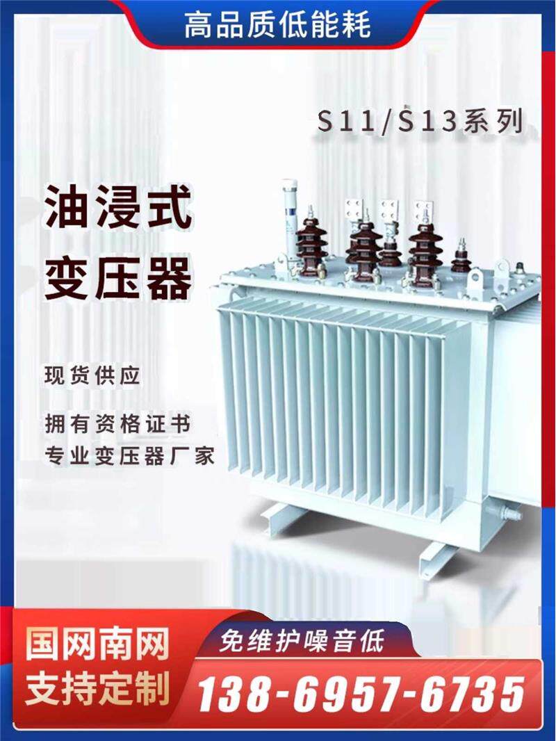 s13油浸式10kv高压三相电力变压器1000 2500 315 400 630 200kva