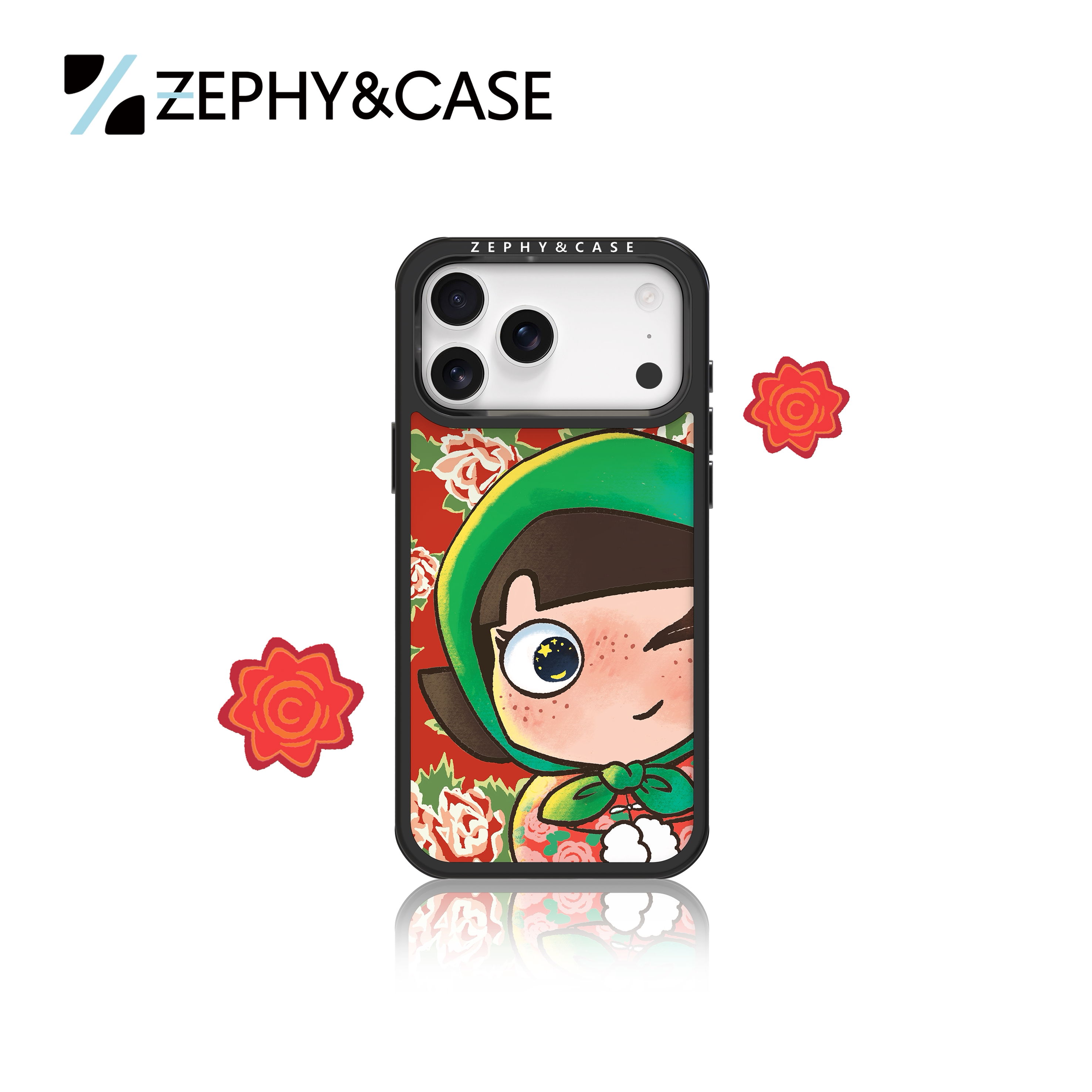 ZEPHY&CASE｜AHMAO东北限定 防摔 轻薄 磁吸 适用iPhone手机壳17/16