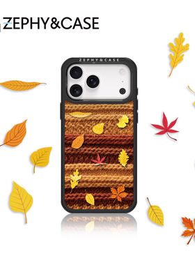 ZEPHY&CASE｜秋日针织 防摔 轻薄 磁吸 适用iPhone手机壳17/16