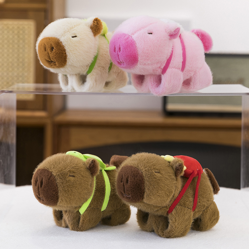 拉线摇尾巴水豚卡皮巴拉