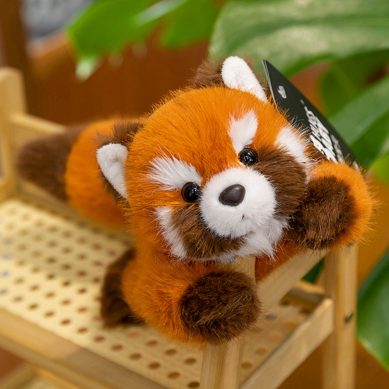 正版小浣熊布偶趴款桌搭摆件口袋掌中宝玩偶熊猫小猫布娃娃安抚女,玩具/童车/益智/积木/模型,毛绒/玩偶/公仔/布艺类玩具,淘宝优惠券,粉丝福利购,淘宝优惠卷