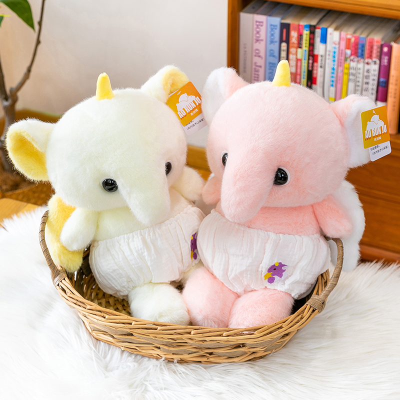 创意可爱食梦宝宝毛绒玩偶