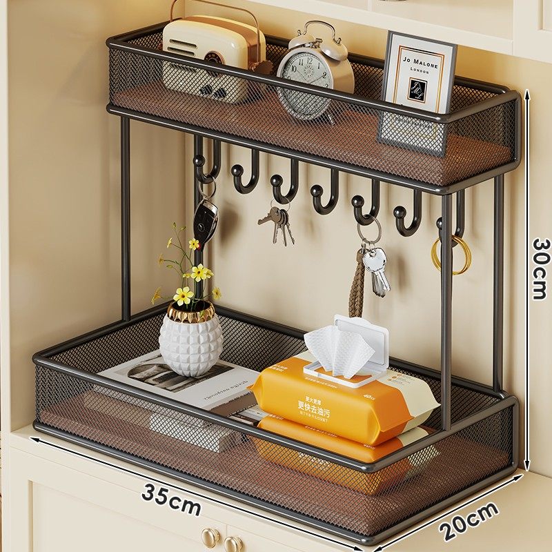 玄关置物架门口放钥匙收纳盒入户鞋柜上摆件展示架门厅整理盒神器,收纳整理,钥匙收纳盒,淘宝优惠券,粉丝福利购,淘宝优惠卷