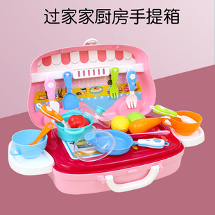 儿童过家家玩具小医生厨房玩具彩泥化妆师仿真洗菜盆男孩电钻套装