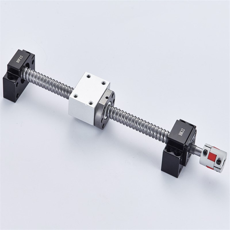 直线导轨滚珠丝杆电机座一体套装滚珠丝杠电机座线轨滑块全套