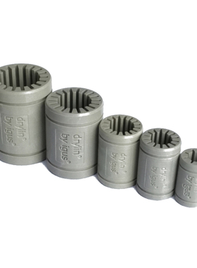 igus易格斯RJ4JP01工程塑料直线轴承3D打印机08 10 12 16LM20UU30