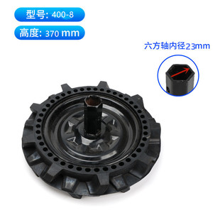 真便宜耐用的新型蜂窝微耕机实心胎耕地机轮子农机配件免充气轮胎