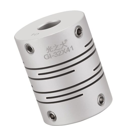 GND光之大弹性编码器联轴器电机柔性沟槽平行线 3D打印机连轴GI