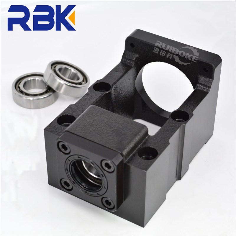 130伺服电机座/1000W电机马达座/滚珠丝杆轴承座/螺母座/组合型