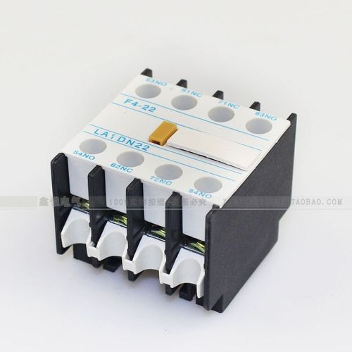 交流接触器CJX2 LC1配套辅助触头F4-22 31 LA1DN22C辅助触点F4-40