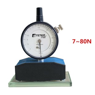 瑞士TETKO mat丝网张力计7-50n 7-80n钢网张力计网版张力计指针式