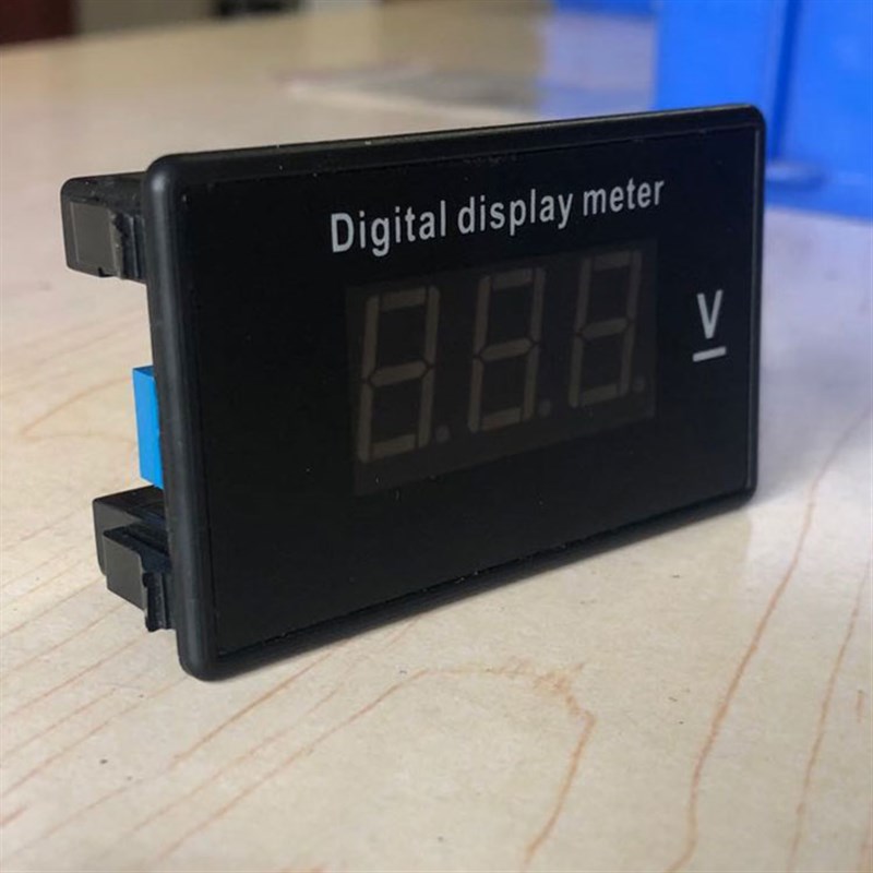 数显直流电压表85C17开o孔68*38 DC2V20V200V DC500V10V三位表头