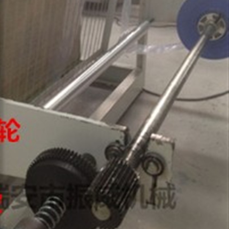 印刷机分切机制袋机配件收放卷张力轴轮小齿轮放料刹车/减速装置