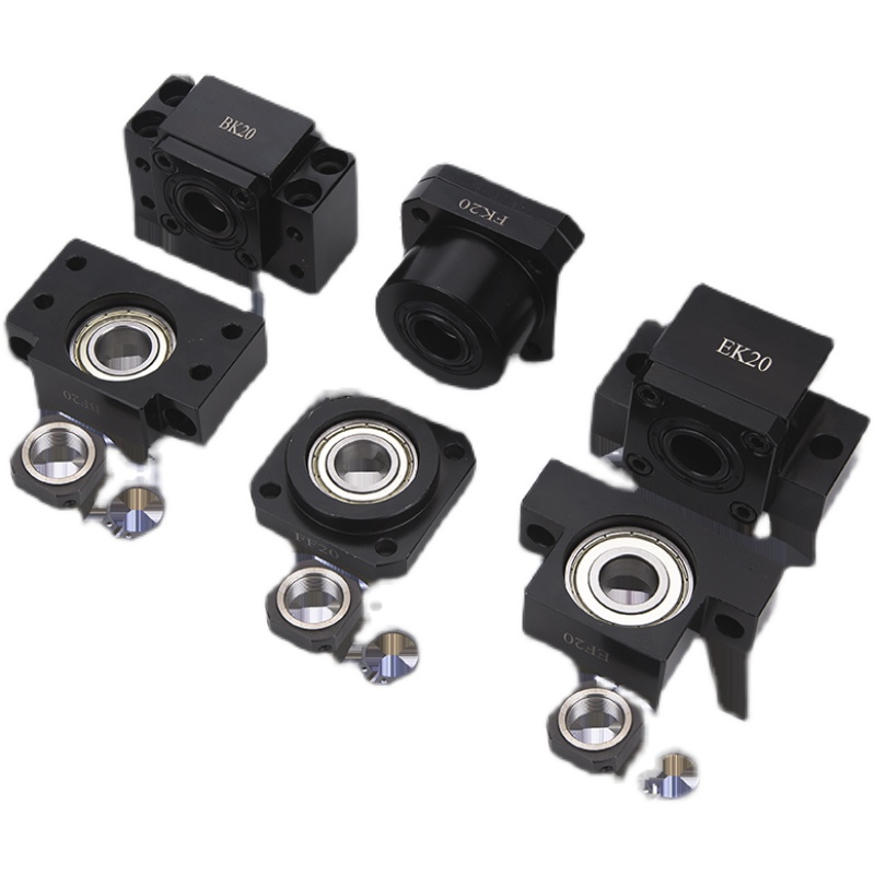 滚珠丝杆支撑座BK/BF10/12/15/17/20/25/30/35.丝杠轴承座 固定座