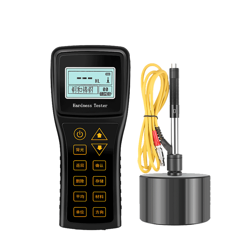 华银HLN-11A里氏硬度计 便携式冲击装置 显微硬度计洛氏硬度计