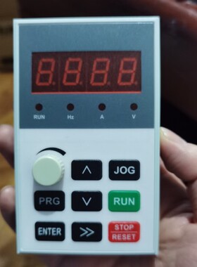 全新微能变频器V60/V63系列面板 操作键盘 调速面板 7.5k w以上