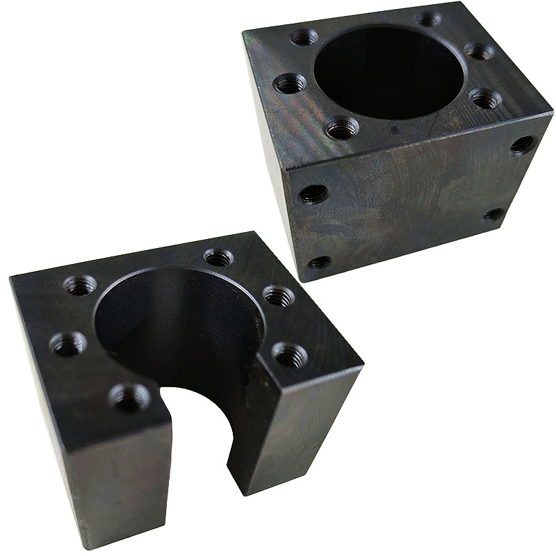 滚珠丝杆铁刚制开口螺母座固定转换轴承座SFU1204/1605/2010/2510