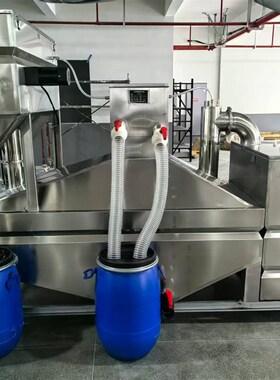 一体化隔油提升设备地下室餐饮酒店隔油池不锈钢全自动油水分离器