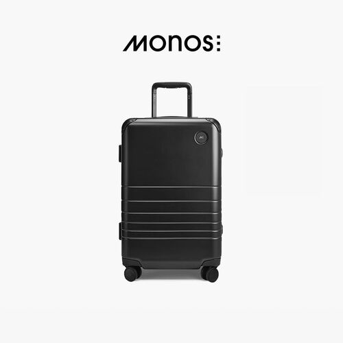 Monos加拿大行李箱20/21寸铝框锁扣旅行箱万向轮登机箱静音拉杆箱