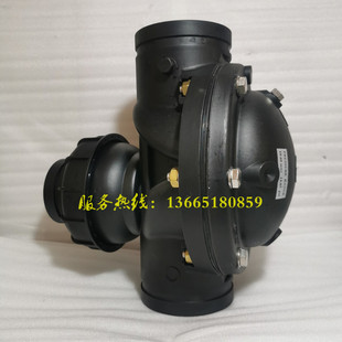 反冲洗三通阀B440S塑料两位三通阀水处理设备隔膜阀 3x3 4x3 4x4