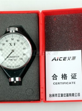 (OO00型)邵氏硬度计/橡胶硬度计特软橡胶口香糖硅胶ASTM2240