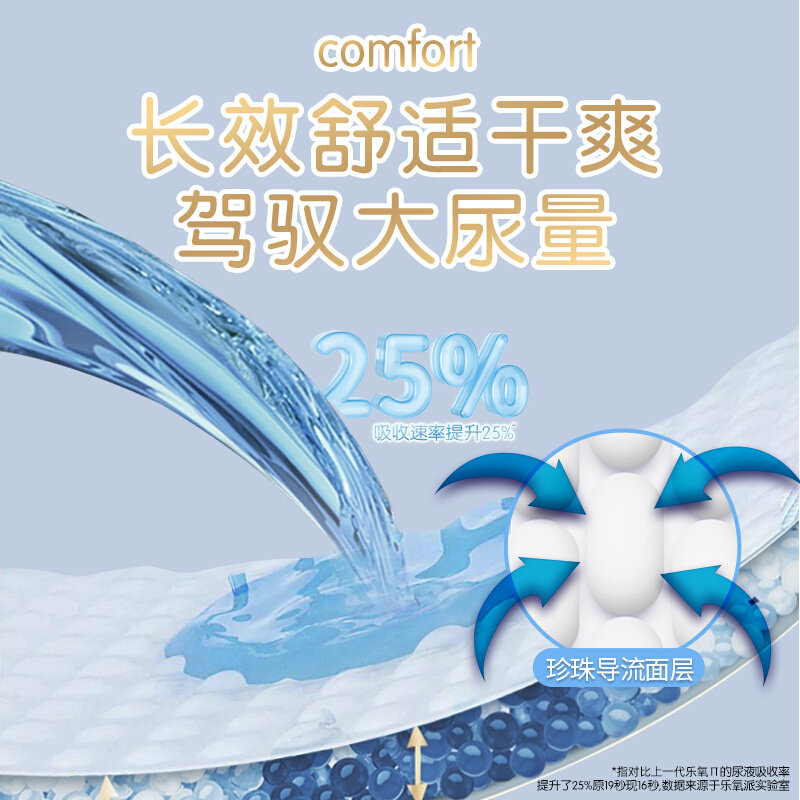 热销推荐派拉拉裤男女宝宝专用纸尿裤婴儿超薄透气官方尿不湿秋冬