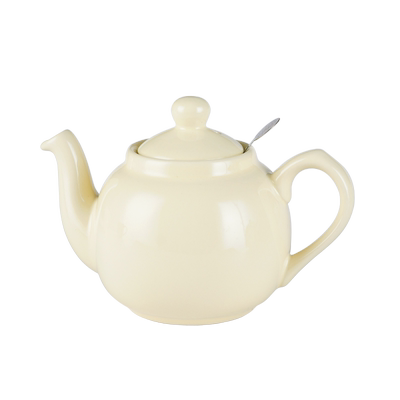 LondonPottery多巴胺茶壶奶油风