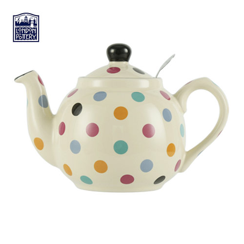 田园陶瓷LondonPottery米色波点