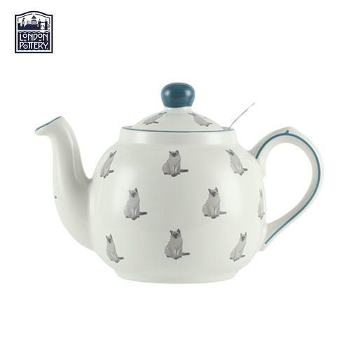 泡茶壶LondonPottery动物暹罗猫