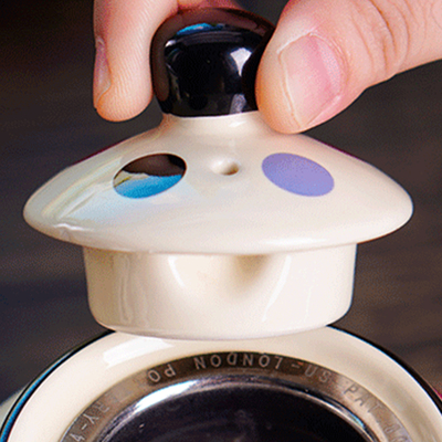 田园茶壶盖LondonPottery