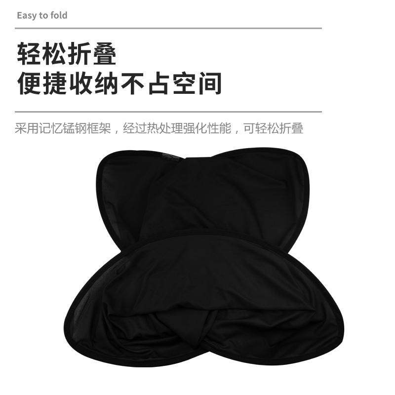 热销适用smart精灵#3号天窗遮阳帘天幕车顶部棚防晒挡隔热板遮光