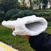 五指帆布耐高温400度加厚隔热烘培烤箱微波炉工业防烫商用长手套