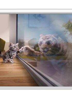 33n窗帘卷帘升降遮光拉式免打孔安装防水防油烟卧室厨房卫生间卷