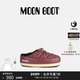 Moon 不分左右酒红色EVX尼龙穆勒鞋 Boot2025秋冬新款 男女同款