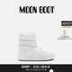 Moon 不分左右白色LTRACK尼龙低帮雪地靴 男女同款 Boot经典 款