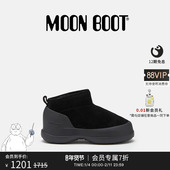 Moon 不分左右黑色LUNA低帮短靴 男女同款 Boot经典 款