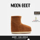 NOLACE Moon 低帮雪地靴 男女同款 棕色ICON Boot经典 款