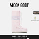 男女同款 Moon Boot2025秋冬新款 不分左右粉色ICON珠光高筒雪地靴