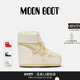 Moon 不分左右多色ICON尼龙低帮雪地靴 男女同款 Boot经典 款
