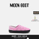 Boot2026早春新款 男女同款 粉色ICON Moon 拖鞋